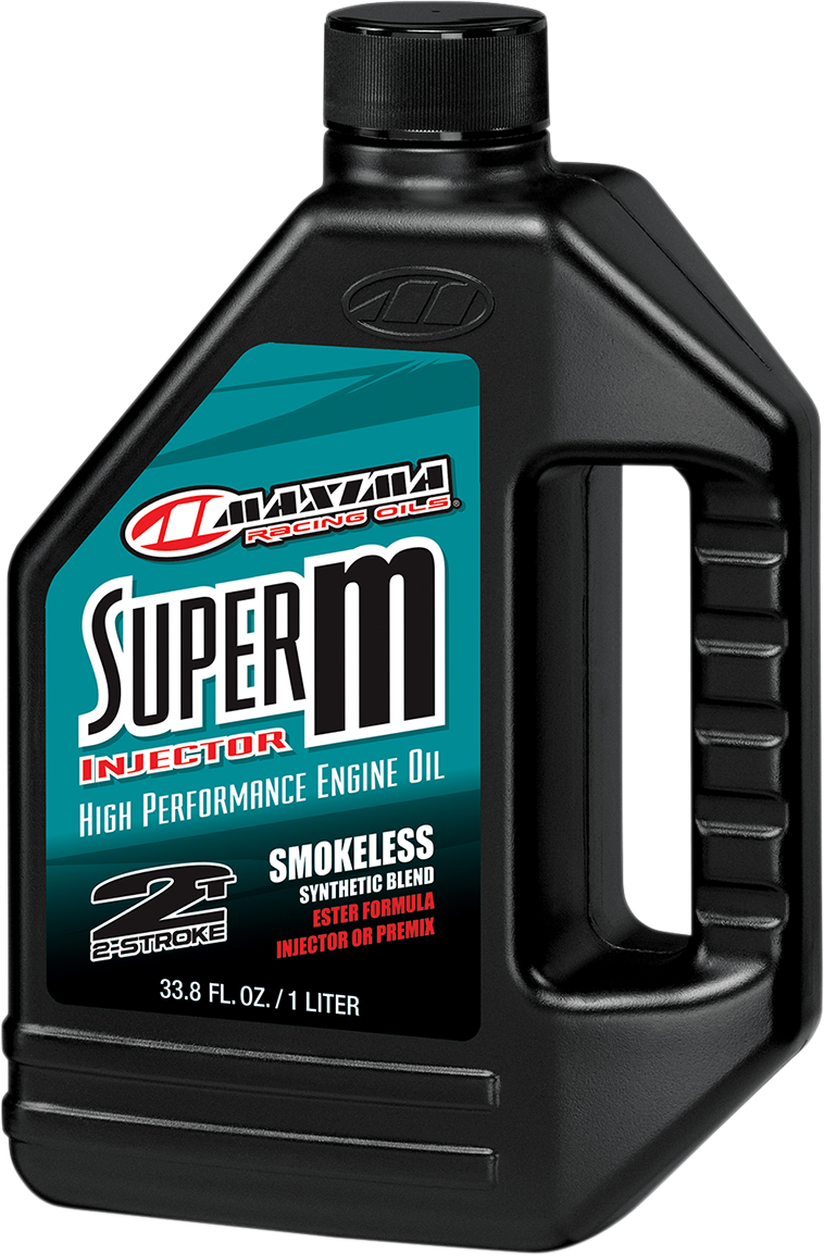 MAXIMA RACING OIL - Super M Injector Oil - 1L - Image 2