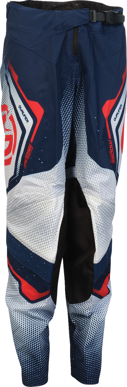 MOOSE OFFROAD - Youth Qualifier® Pants - Red/White/Blue - US 30