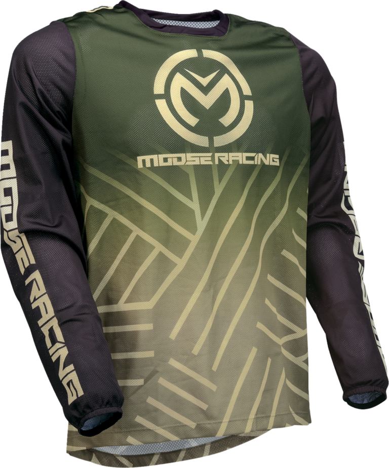 MOOSE OFFROAD - Sahara Jersey - Green/Black - XL