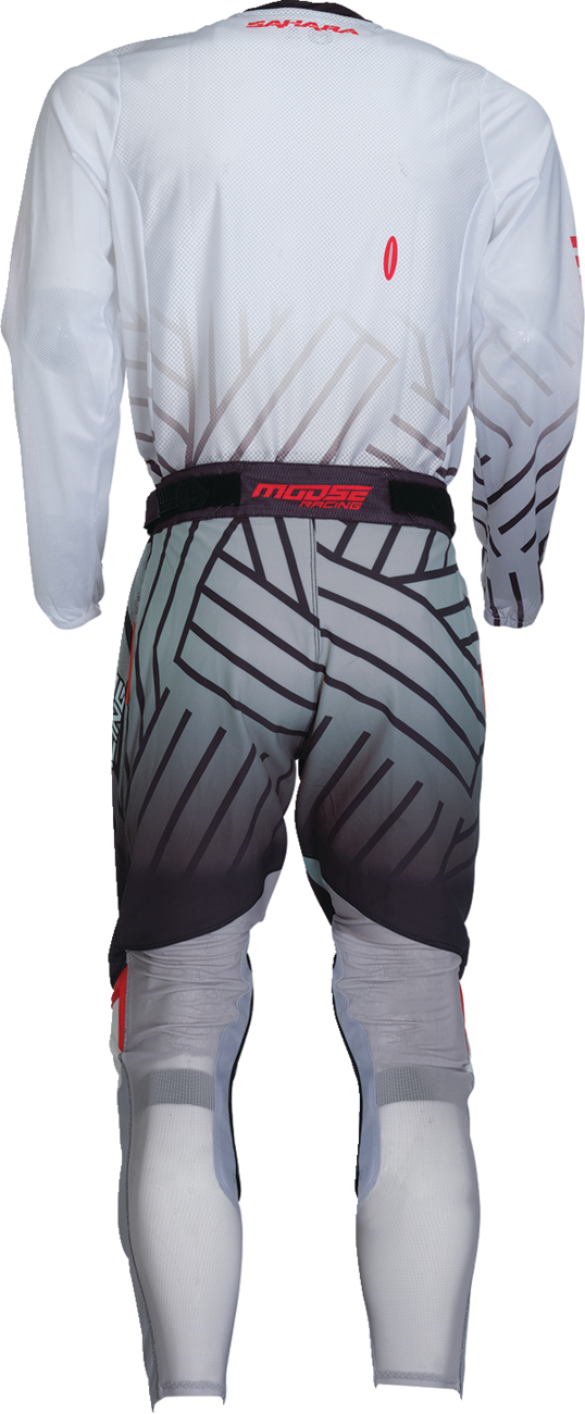 MOOSE OFFROAD - Sahara Jersey - Black/White - 2XL