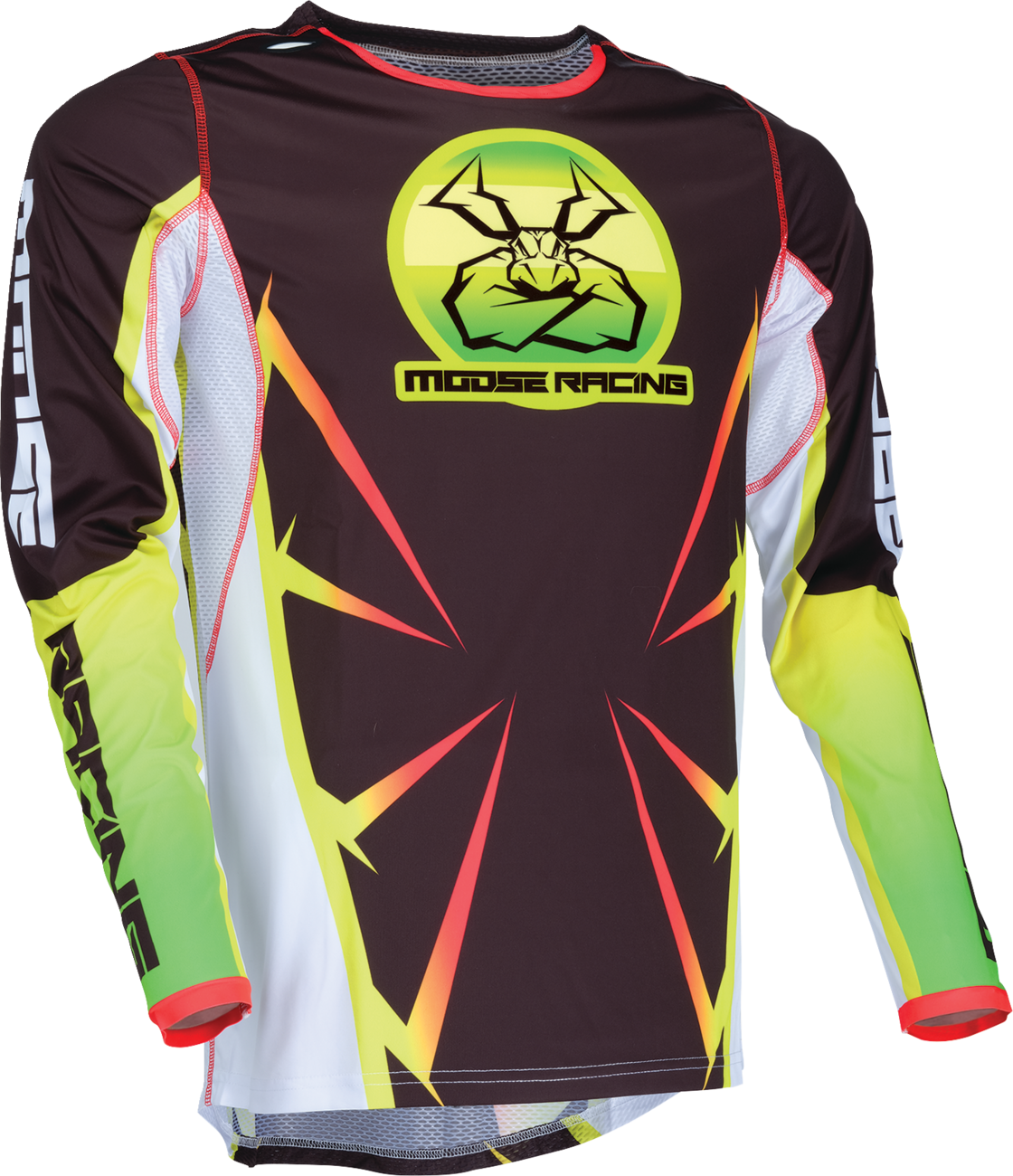 MOOSE OFFROAD - Agroid Jersey - Navy/White - 2XL - Image 2