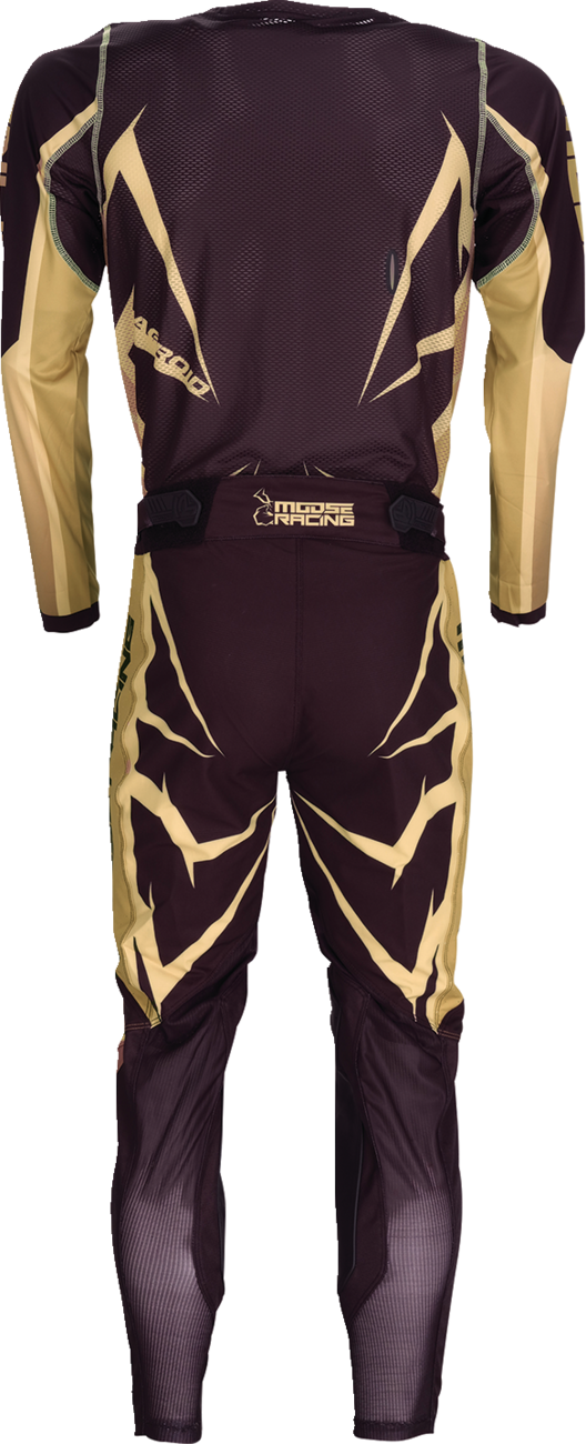 MOOSE OFFROAD - Agroid Jersey - Brown/Black - Medium