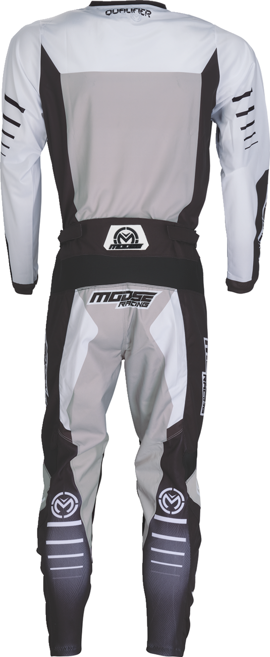 MOOSE OFFROAD - Qualifier® Jersey - Black/White - XL