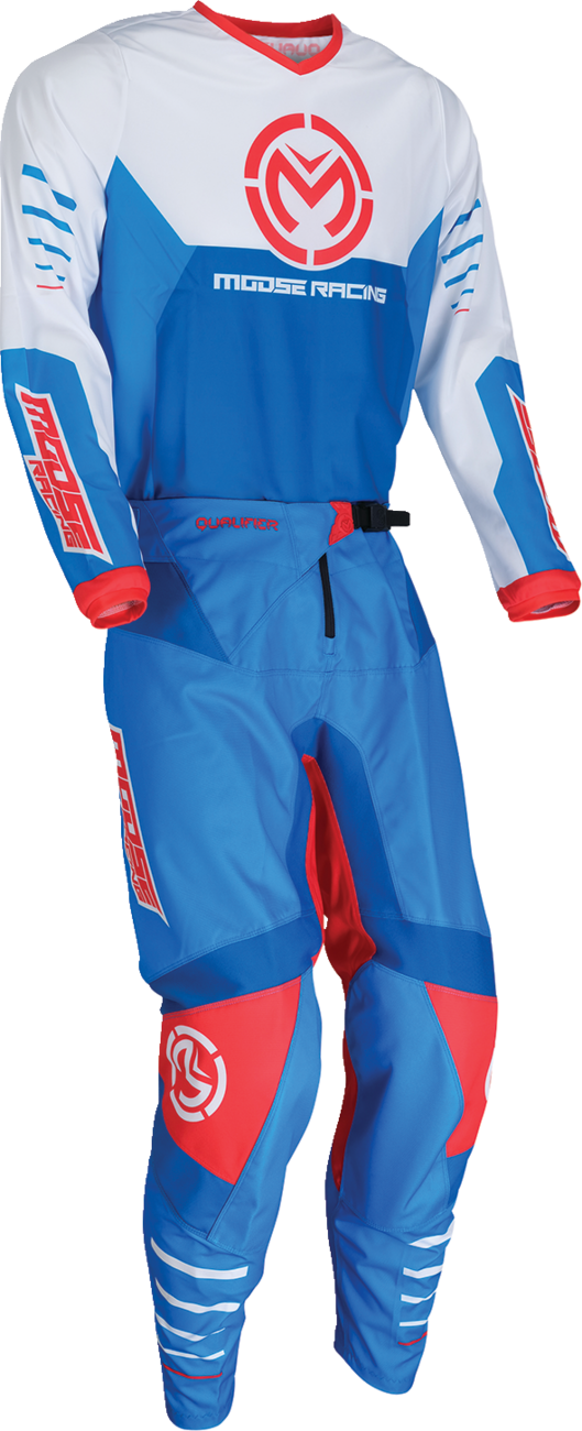 MOOSE OFFROAD - Qualifier® Jersey - Red/White/Blue - Large