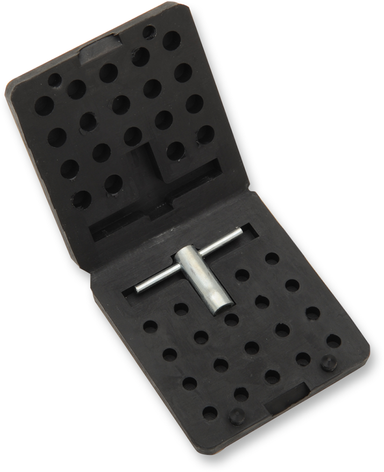 PARTS UNLIMITED - Main Jet Carrier with Wrench