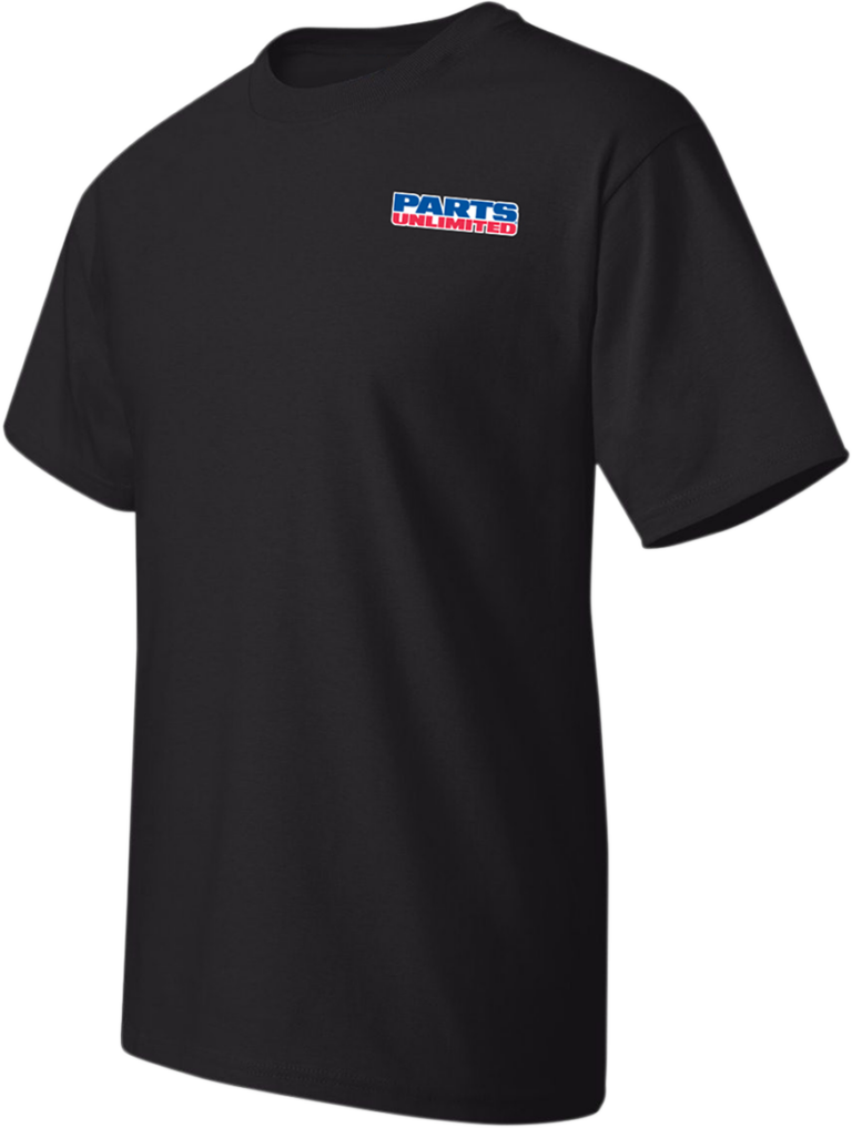 PARTS UNLIMITED - Parts Unlimited T-Shirt - Black - XL