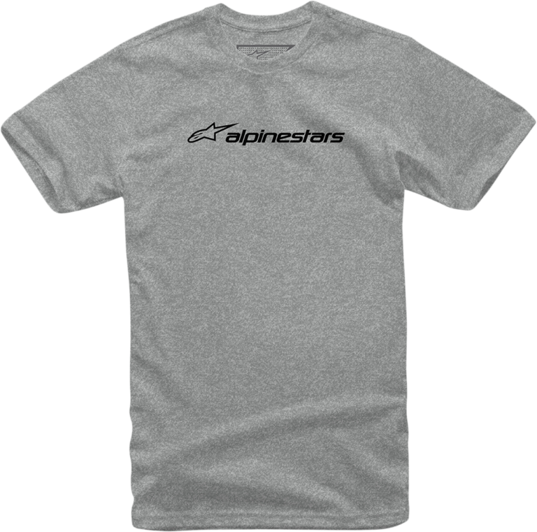 ALPINESTARS - Linear T-Shirt - Heather Gray/Black - XL
