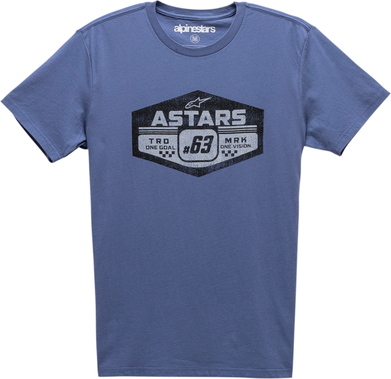 ALPINESTARS - Gripper T-Shirt - Blue - XL