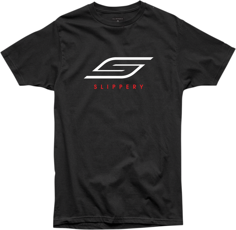 SLIPPERY - Slippery T-Shirt - Black - Large