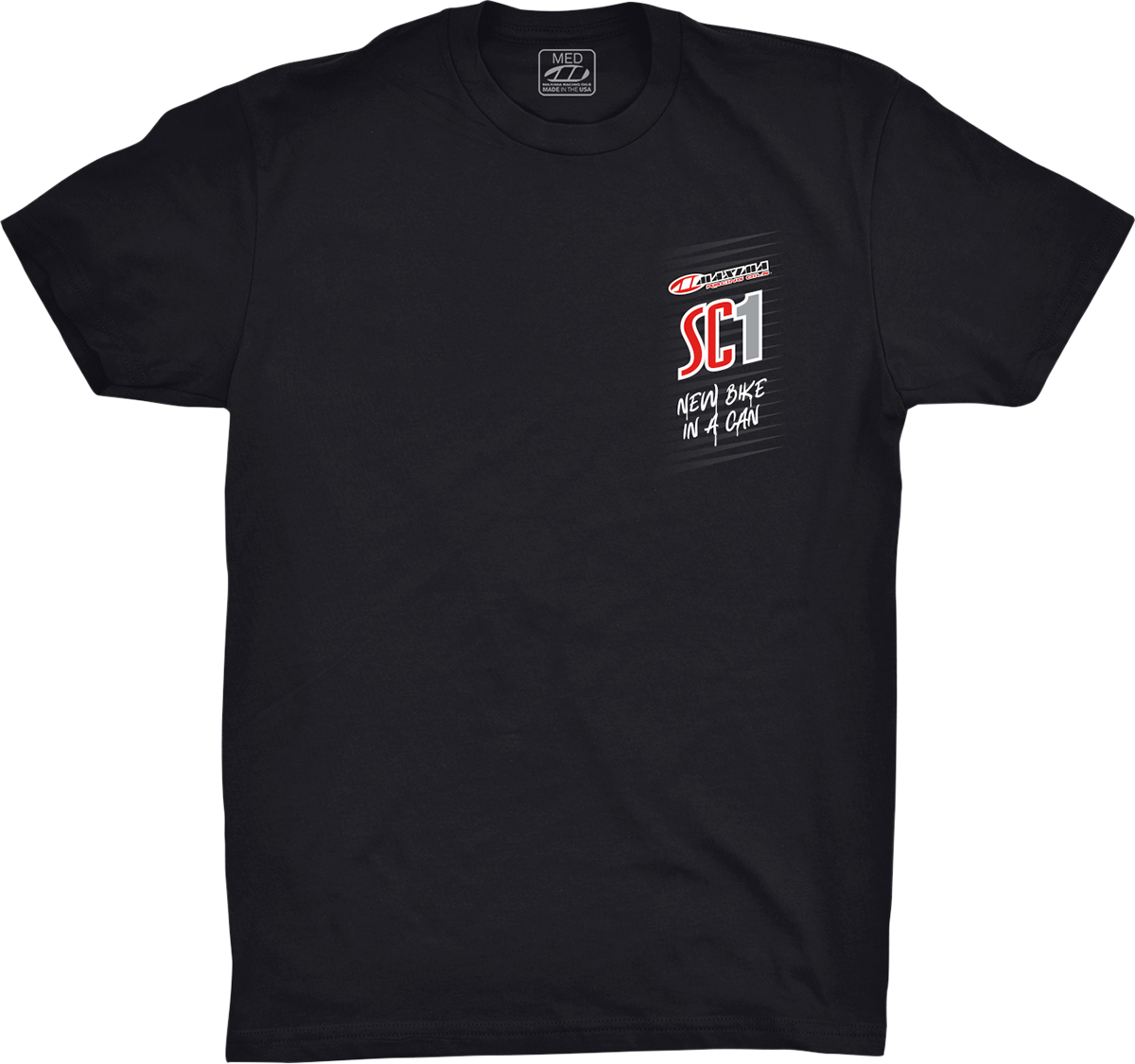 MAXIMA RACING OIL - Maxima SC1 Short-Sleeve T-Shirt - Black - XL - Image 2