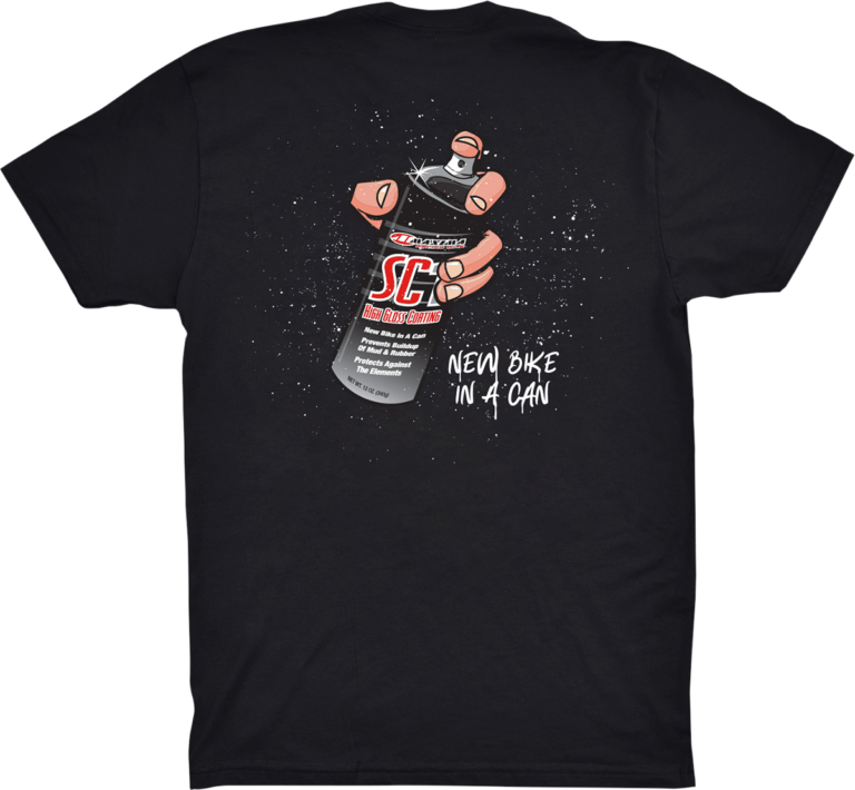 MAXIMA RACING OIL - Maxima SC1 Short-Sleeve T-Shirt - Black - XL