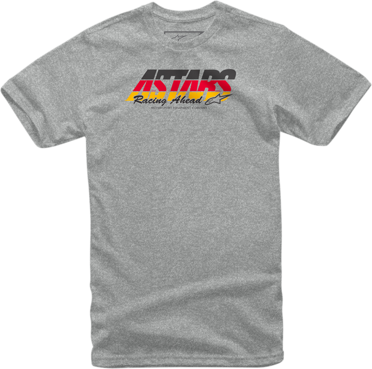 ALPINESTARS - Split Time T-Shirt - Heather Gray - Medium