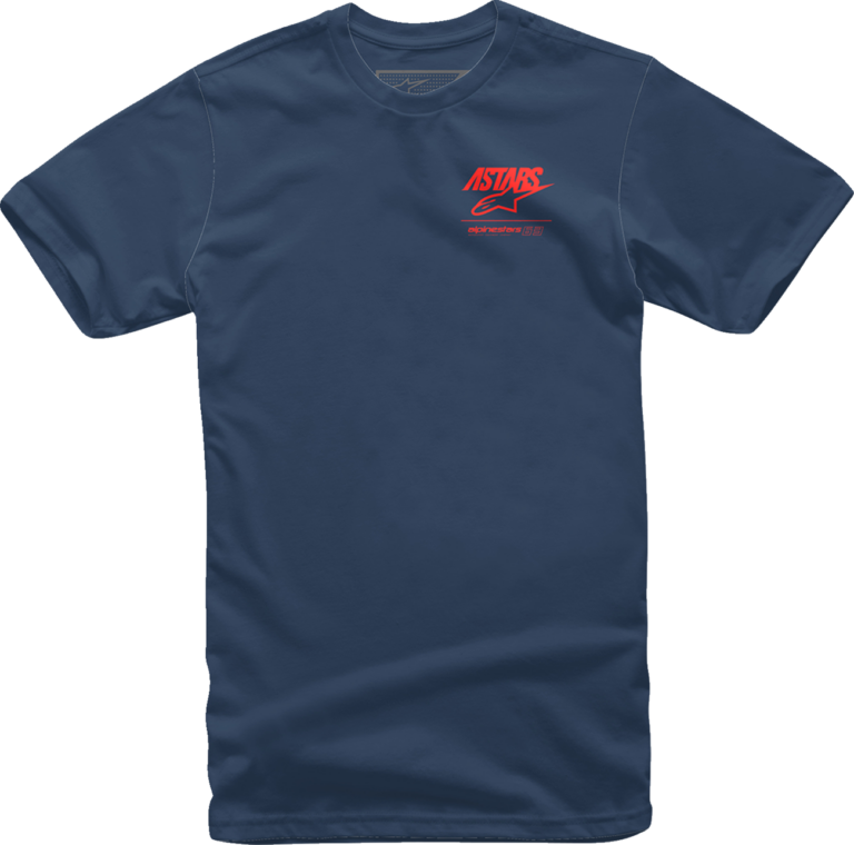 ALPINESTARS - Back Mix T-Shirt - Navy - Medium