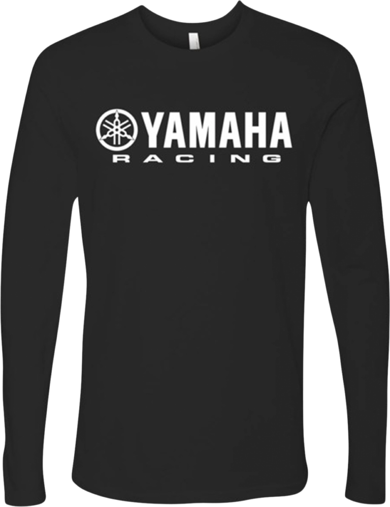 YAMAHA APPAREL - Yamaha Racing Long-Sleeve T-Shirt - Black - Medium