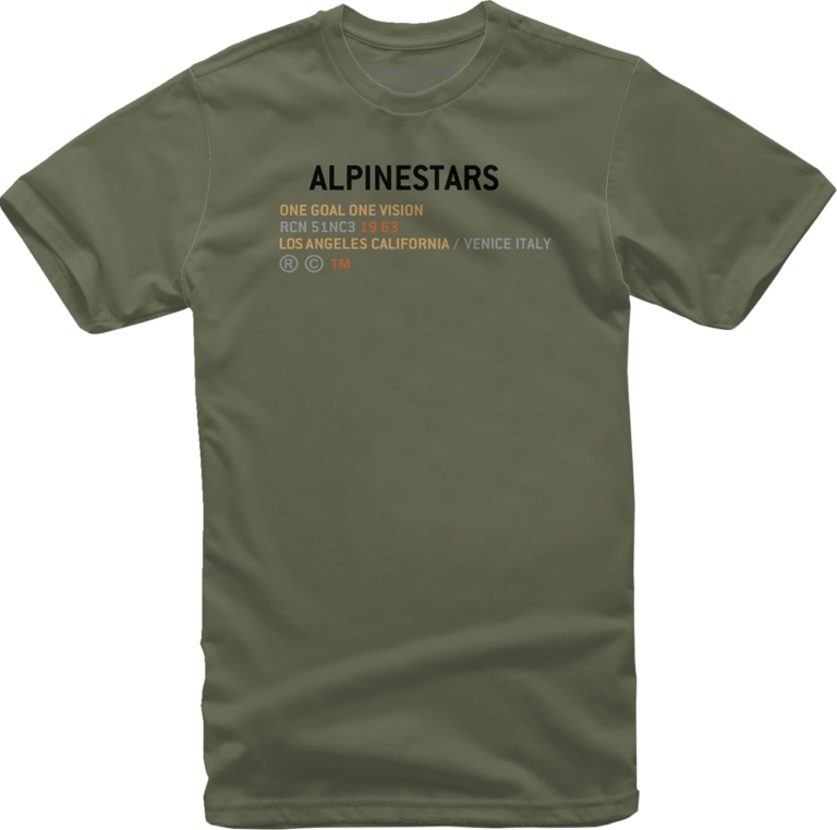 ALPINESTARS - Quest T-Shirt - Military - XL