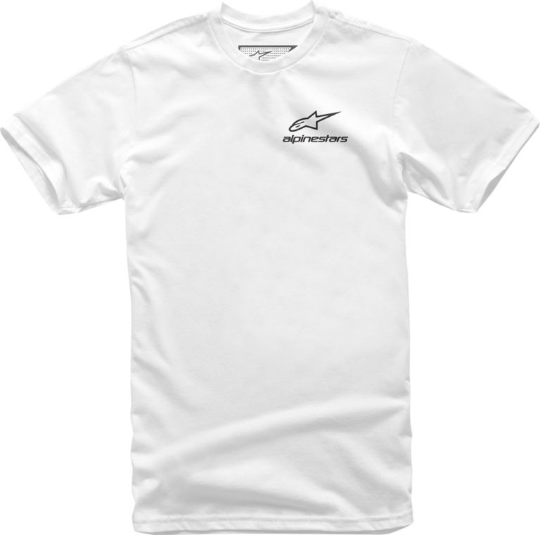 ALPINESTARS - Corporate T-Shirt - White - XL
