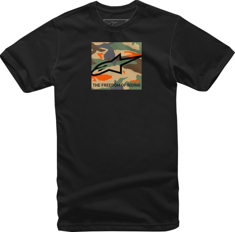 ALPINESTARS - Free Camo T-Shirt - Black - XL