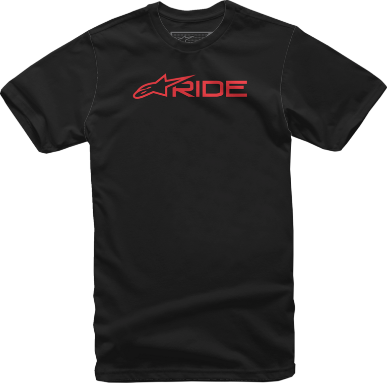ALPINESTARS - Ride 3.0 T-Shirt - Black/Red - XL
