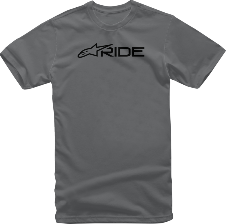 ALPINESTARS - Ride 3.0 T-Shirt - Charcoal/Black - XL