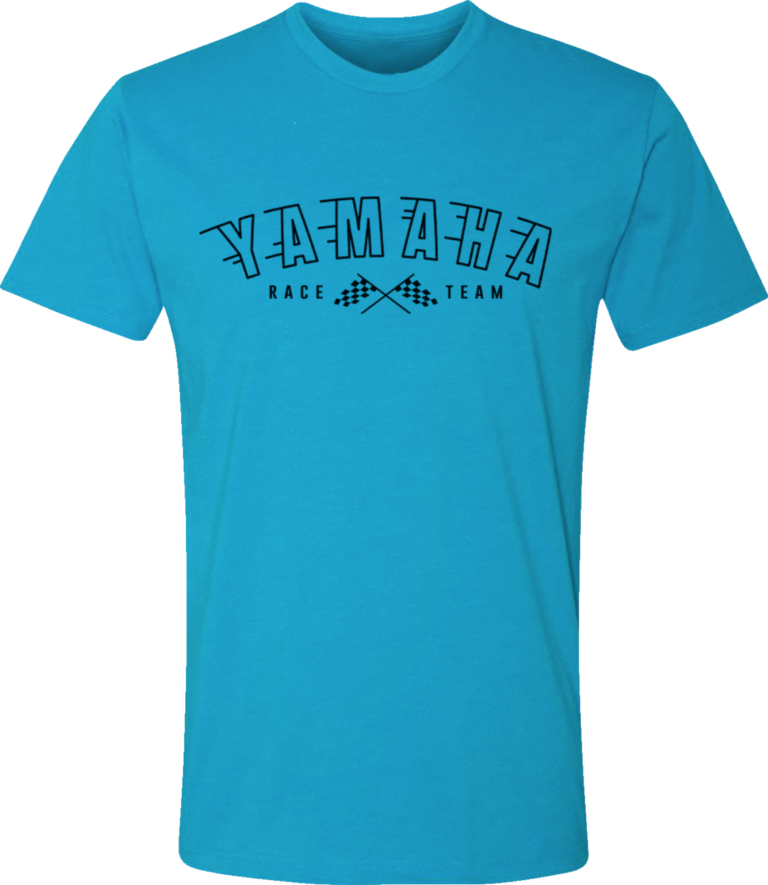 YAMAHA APPAREL - Yamaha Race Team T-Shirt - Turquoise - Large