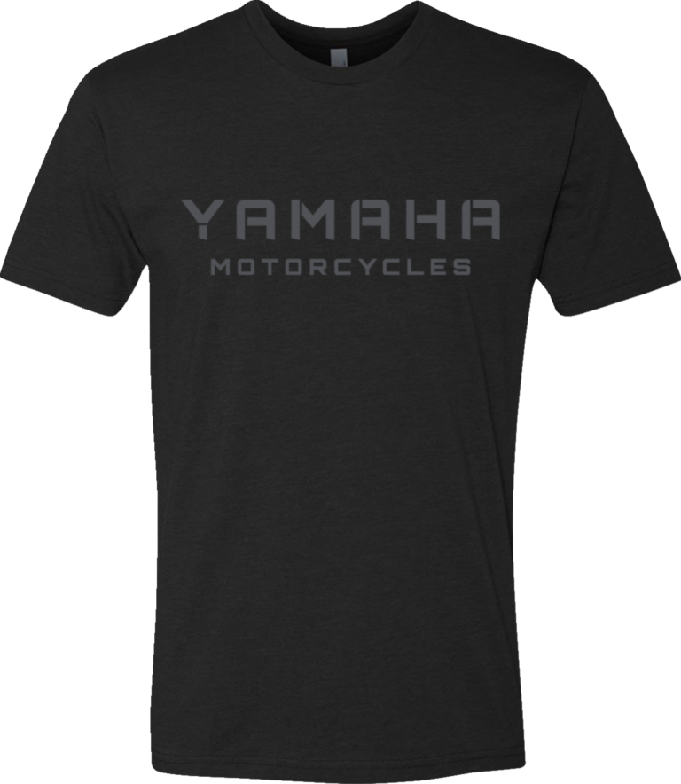 YAMAHA APPAREL - Yamaha Motorcycles T-Shirt - Black - Large