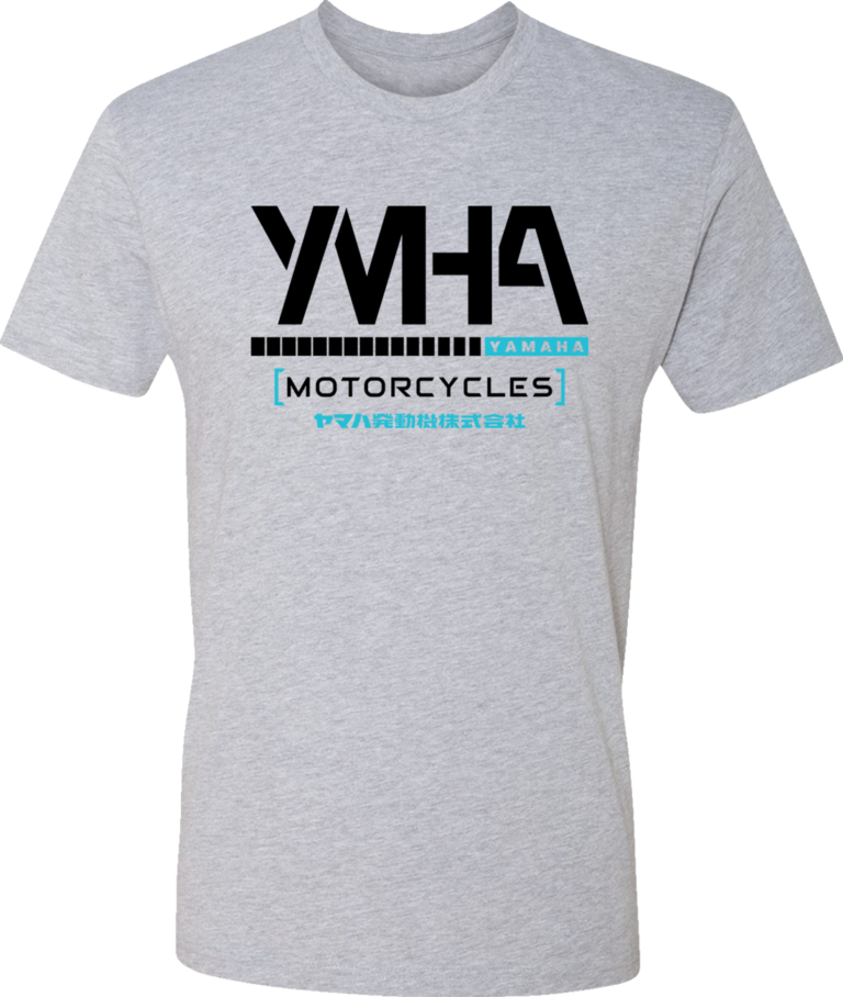 YAMAHA APPAREL - Yamaha Rev T-Shirt - Heather Gray - 2XL