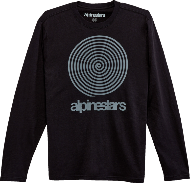 ALPINESTARS - Spiral Long-Sleeve T-Shirt - Black - Large