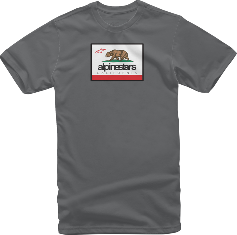 ALPINESTARS - Cali 2.0 T-Shirt - Charcoal - 2XL