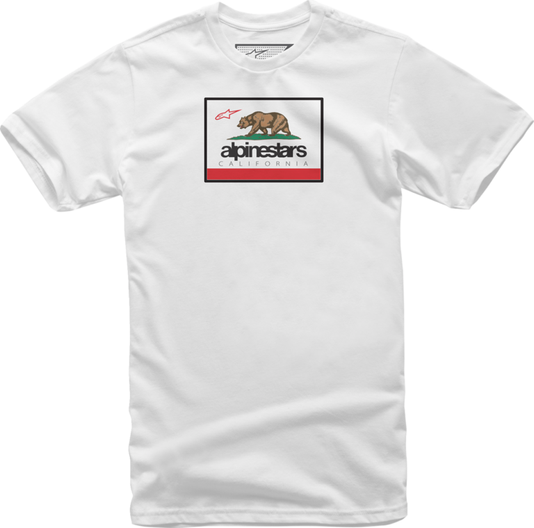 ALPINESTARS - Cali 2.0 T-Shirt - White - Large
