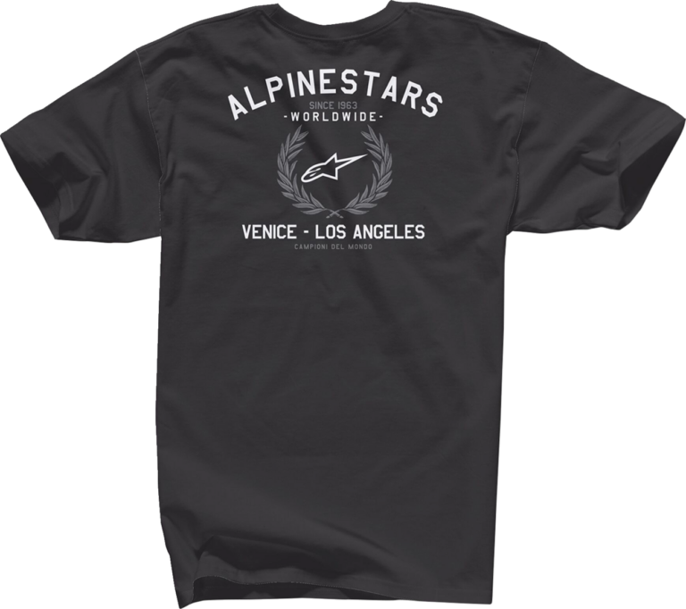 ALPINESTARS - Wreath T-Shirt - Black - XL