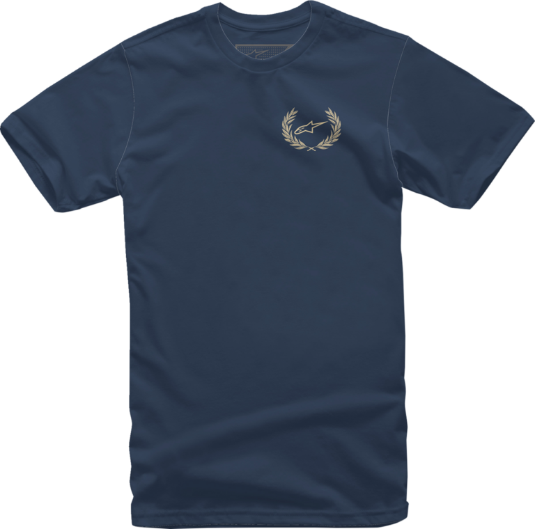 ALPINESTARS - Wreath T-Shirt - Navy - Medium