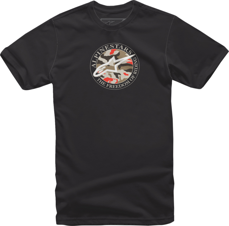 ALPINESTARS - Dot Camo T-Shirt - Black - 2XL