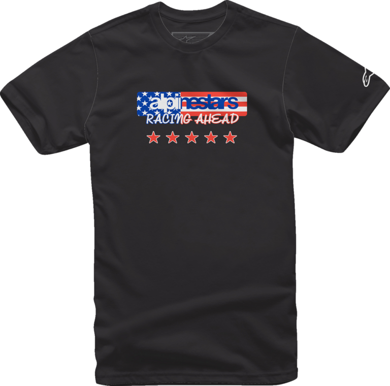 ALPINESTARS - USA Again T-Shirt - Black - XL