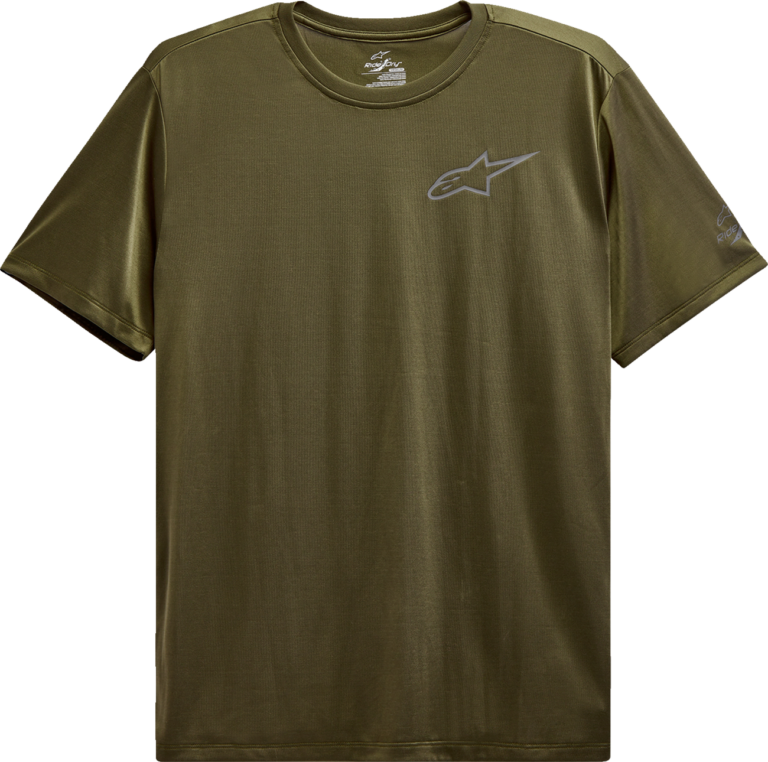 ALPINESTARS - Pursue Performance T-Shirt - Military Green - Medium