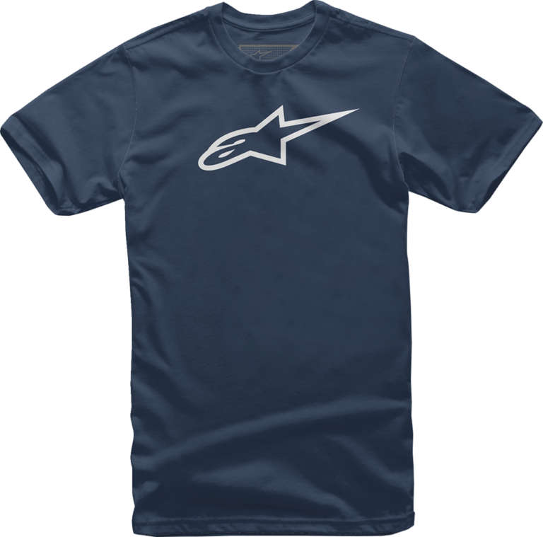 ALPINESTARS - Ageless T-Shirt - Navy/White - Medium