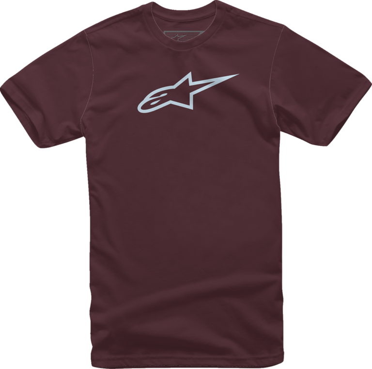 ALPINESTARS - Ageless T-Shirt - Maroon/Mist - 2XL
