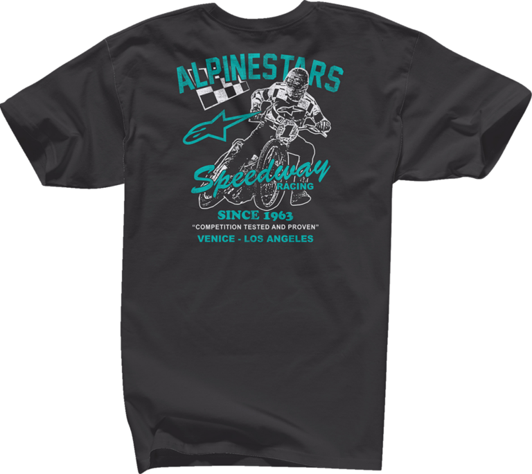 ALPINESTARS - Speedway T-Shirt - Black - 2XL