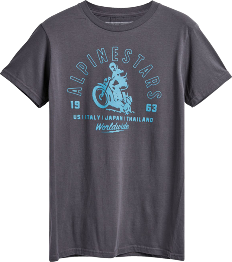 ALPINESTARS - Sander T-Shirt - Charcoal - 2XL