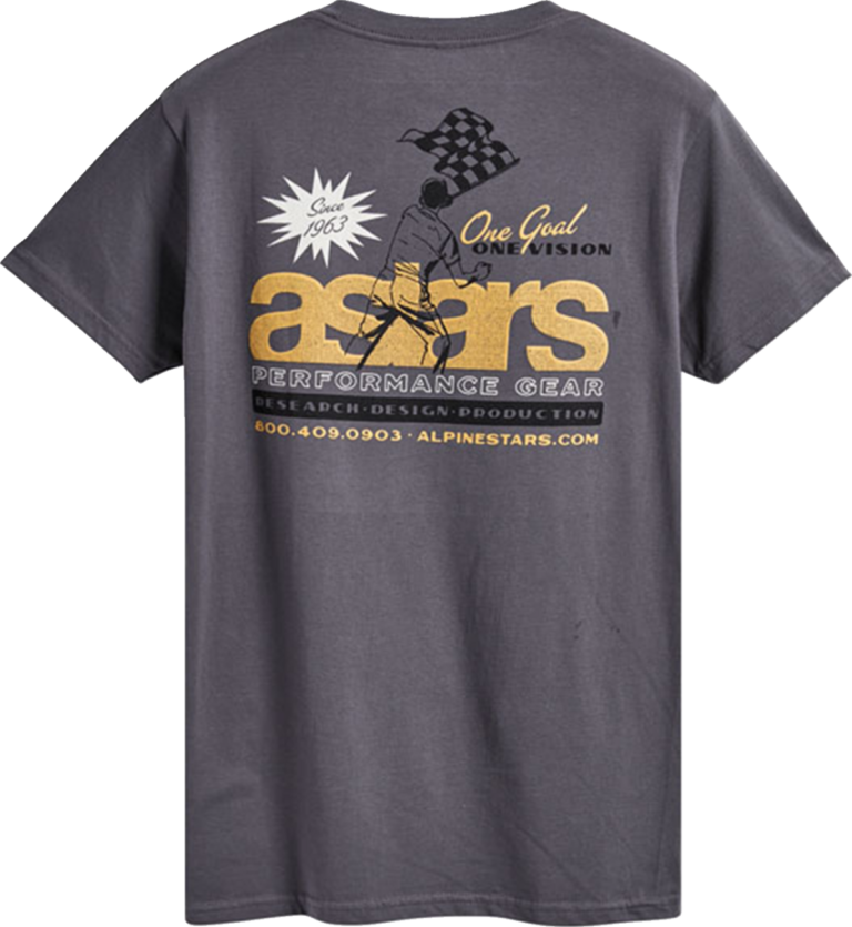 ALPINESTARS - Flagged T-Shirt - Charcoal - 2XL