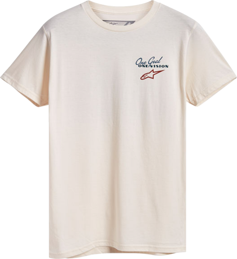 ALPINESTARS - Flagged T-Shirt - Natural - 2XL