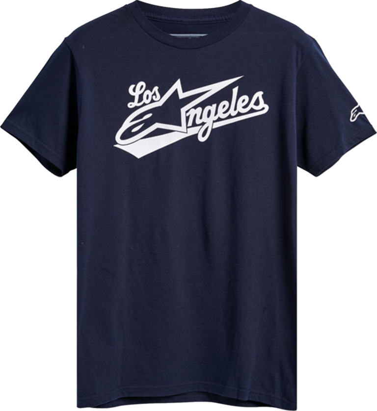 ALPINESTARS - Los Angeles T-Shirt - Navy - 2XL