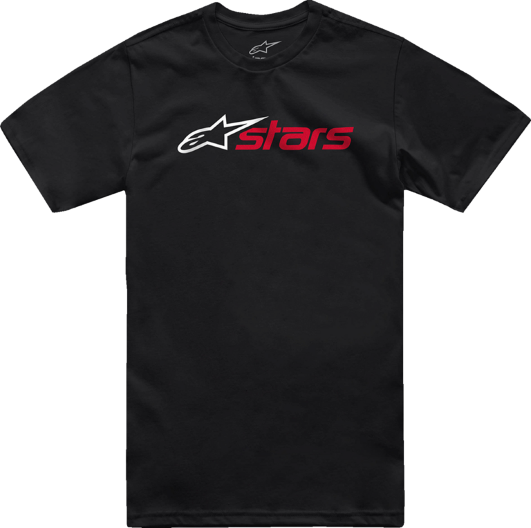 ALPINESTARS - Blaze 2.0 T-Shirt - Black/White/Red - Large