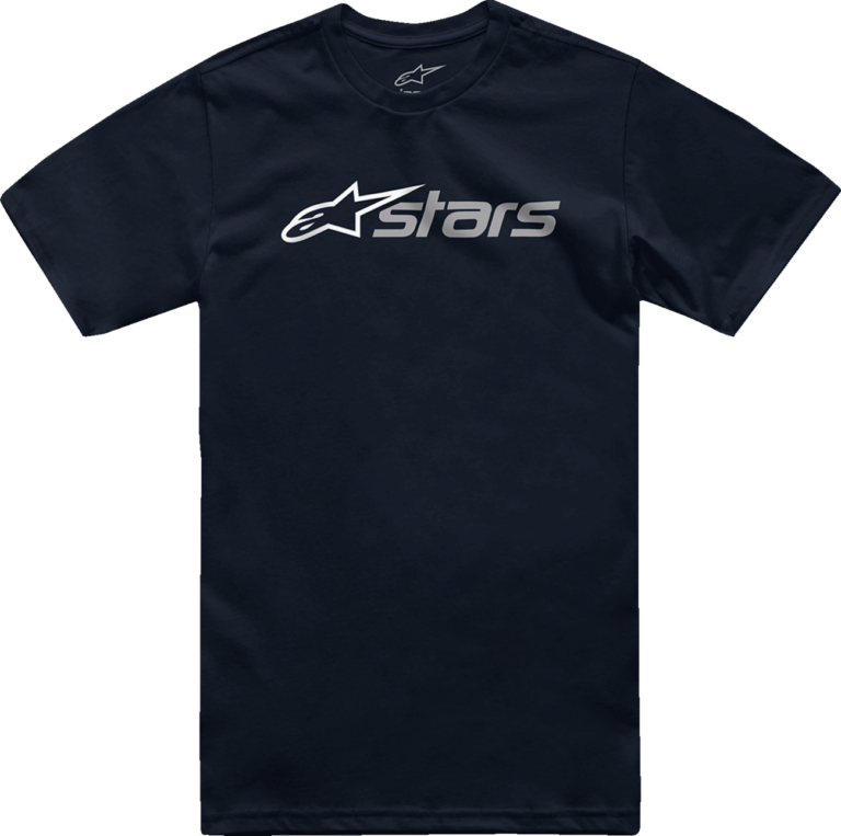 ALPINESTARS - Blaze 2.0 T-Shirt - Navy/White/Gray - Medium