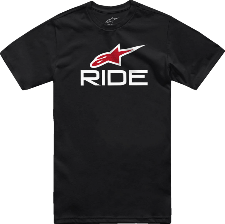ALPINESTARS - Ride 4.0 T-Shirt - Black/White/Red - Medium