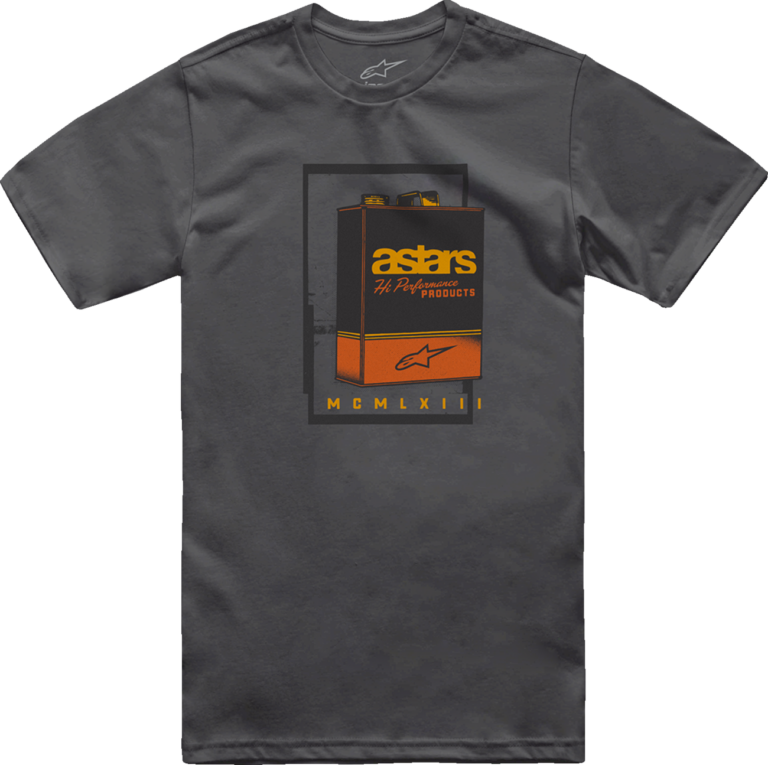 ALPINESTARS - Galun T-Shirt - Charcoal - Medium