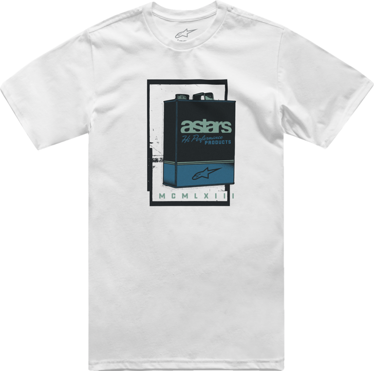 ALPINESTARS - Galun T-Shirt - White - 2XL