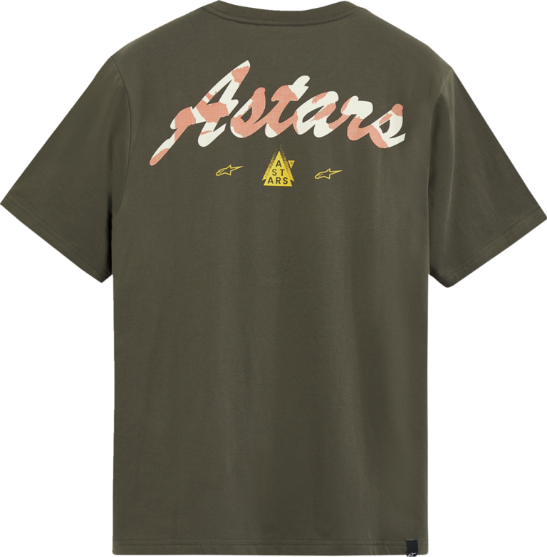 ALPINESTARS - Soloist CSF T-Shirt - Military Green - Large
