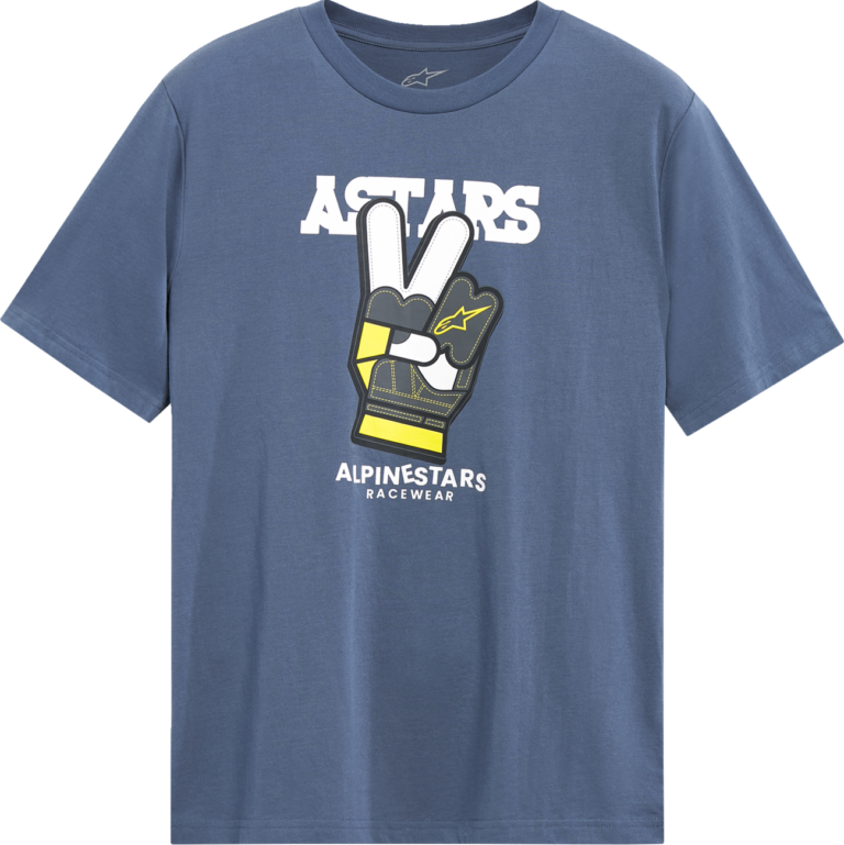 ALPINESTARS - Peaceout CSF T-Shirt - Blue - 2XL
