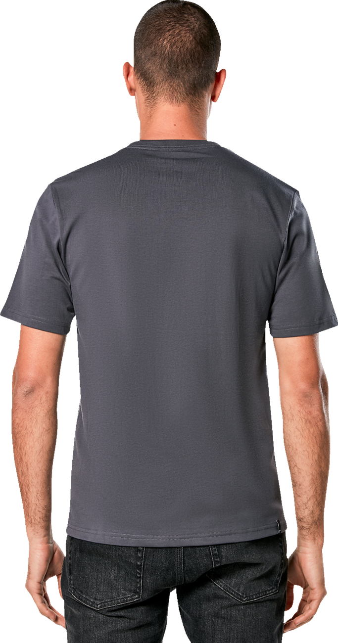 ALPINESTARS - Always 2.0 CSF T-Shirt - Charcoal/Black/Blue - 2XL