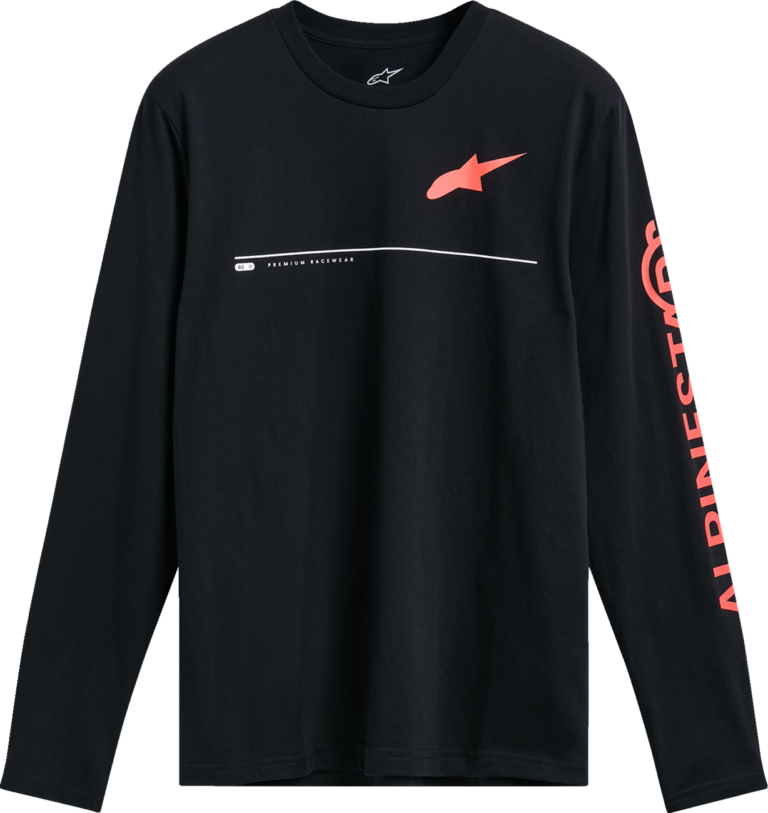 ALPINESTARS - Committed Long-Sleeve CSF T-Shirt - Black - XL
